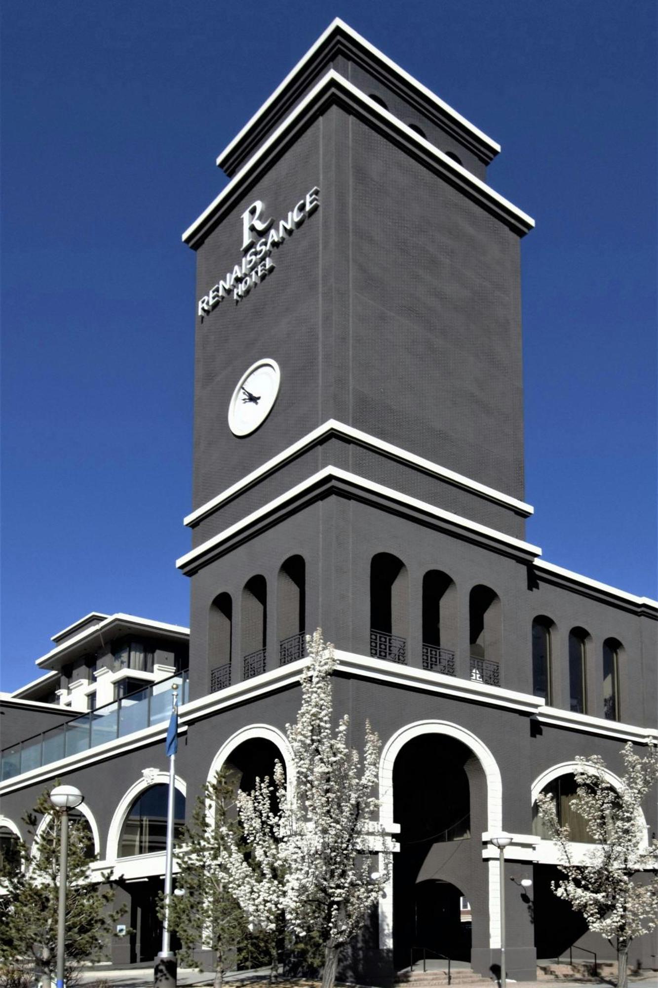 Renaissance Reno Downtown Hotel & Spa Buitenkant foto