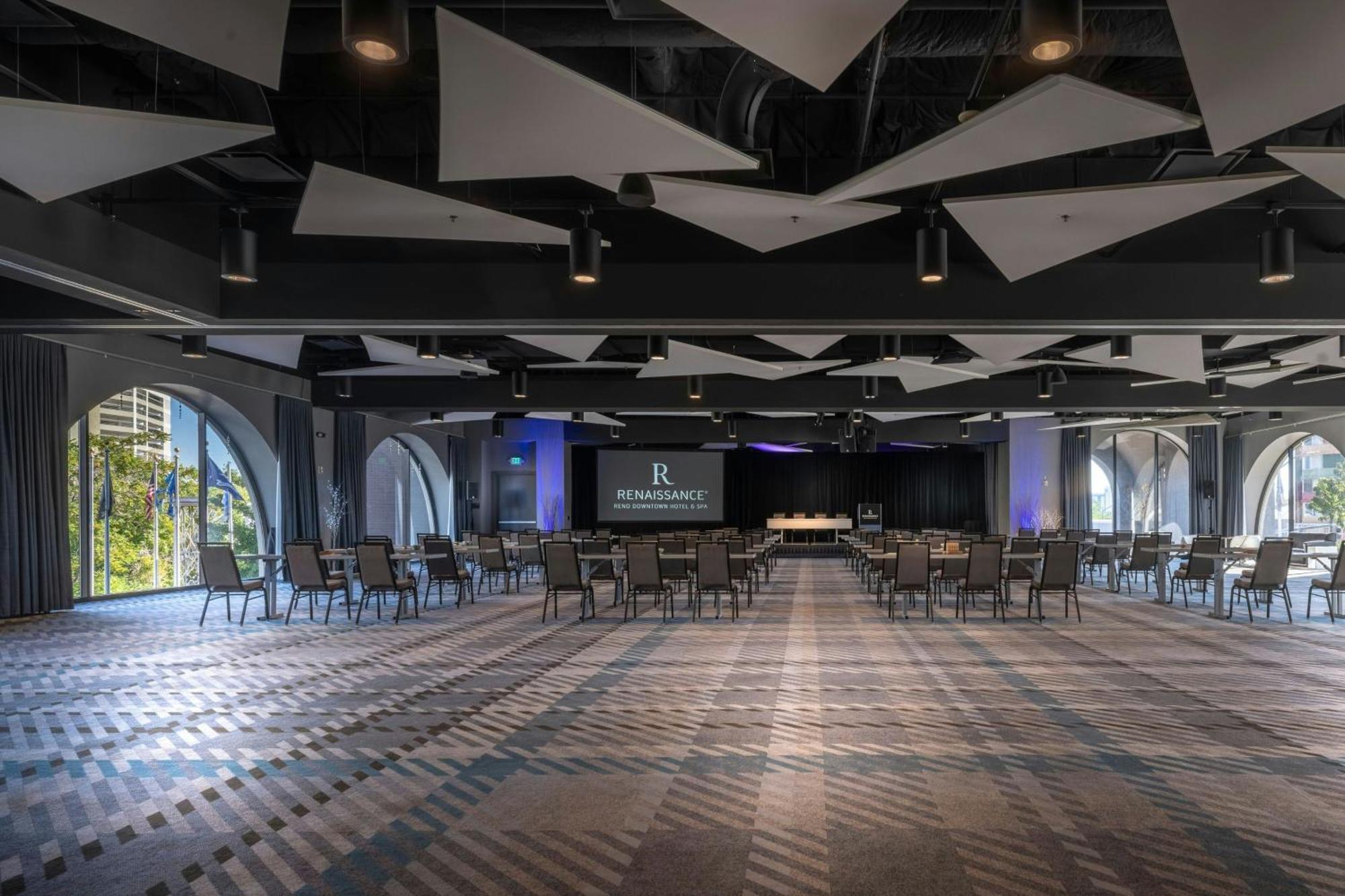 Renaissance Reno Downtown Hotel & Spa Buitenkant foto