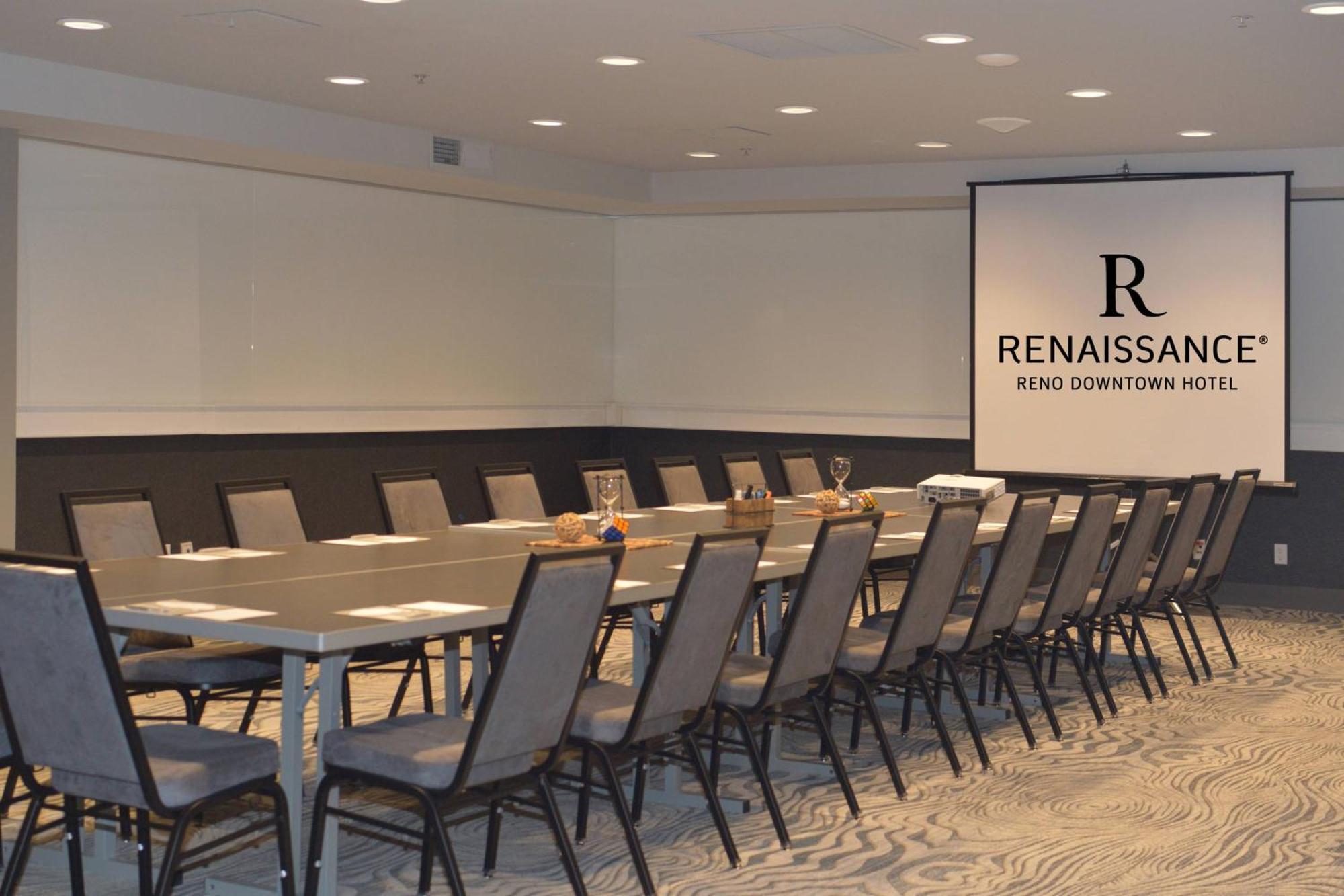 Renaissance Reno Downtown Hotel & Spa Buitenkant foto