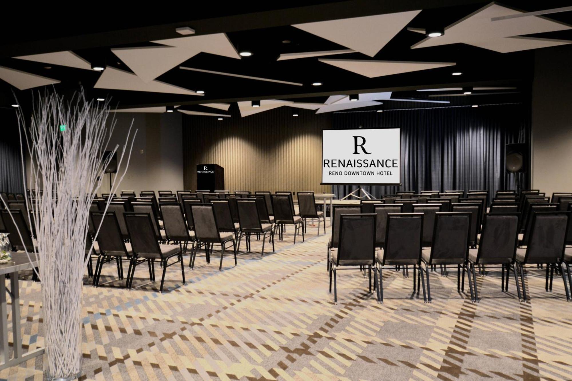 Renaissance Reno Downtown Hotel & Spa Buitenkant foto