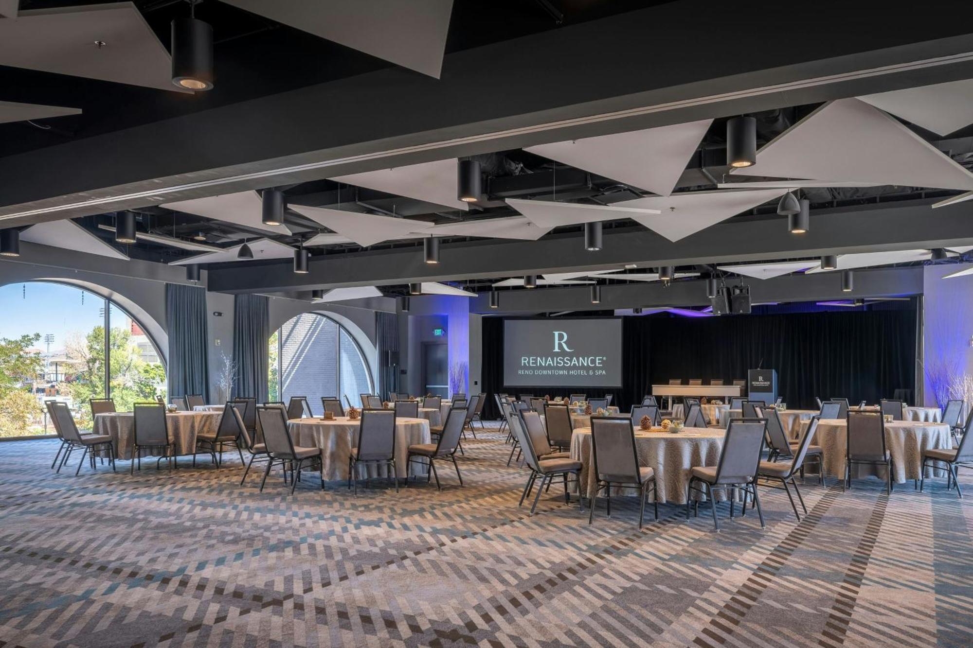 Renaissance Reno Downtown Hotel & Spa Buitenkant foto