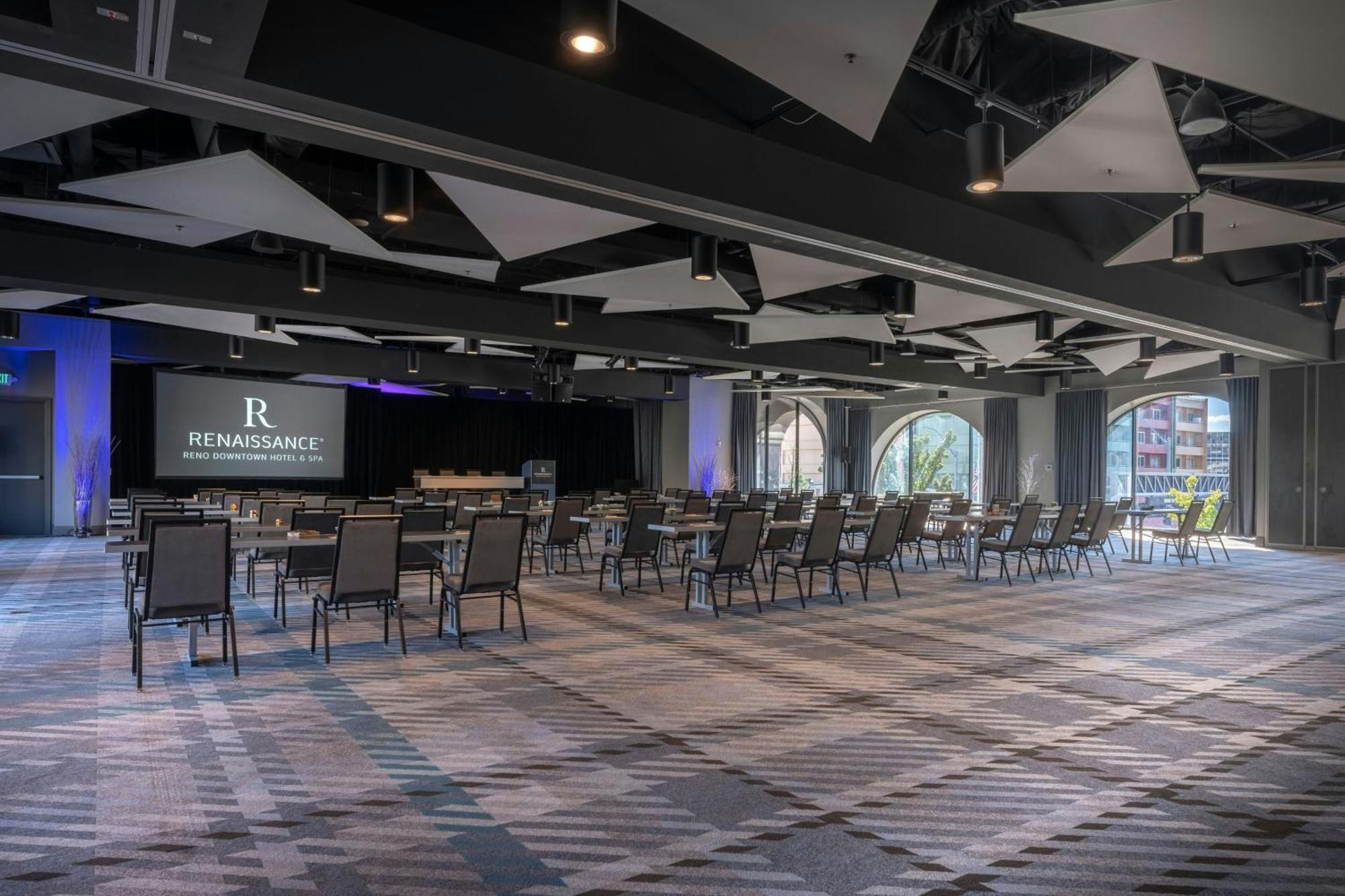 Renaissance Reno Downtown Hotel & Spa Buitenkant foto