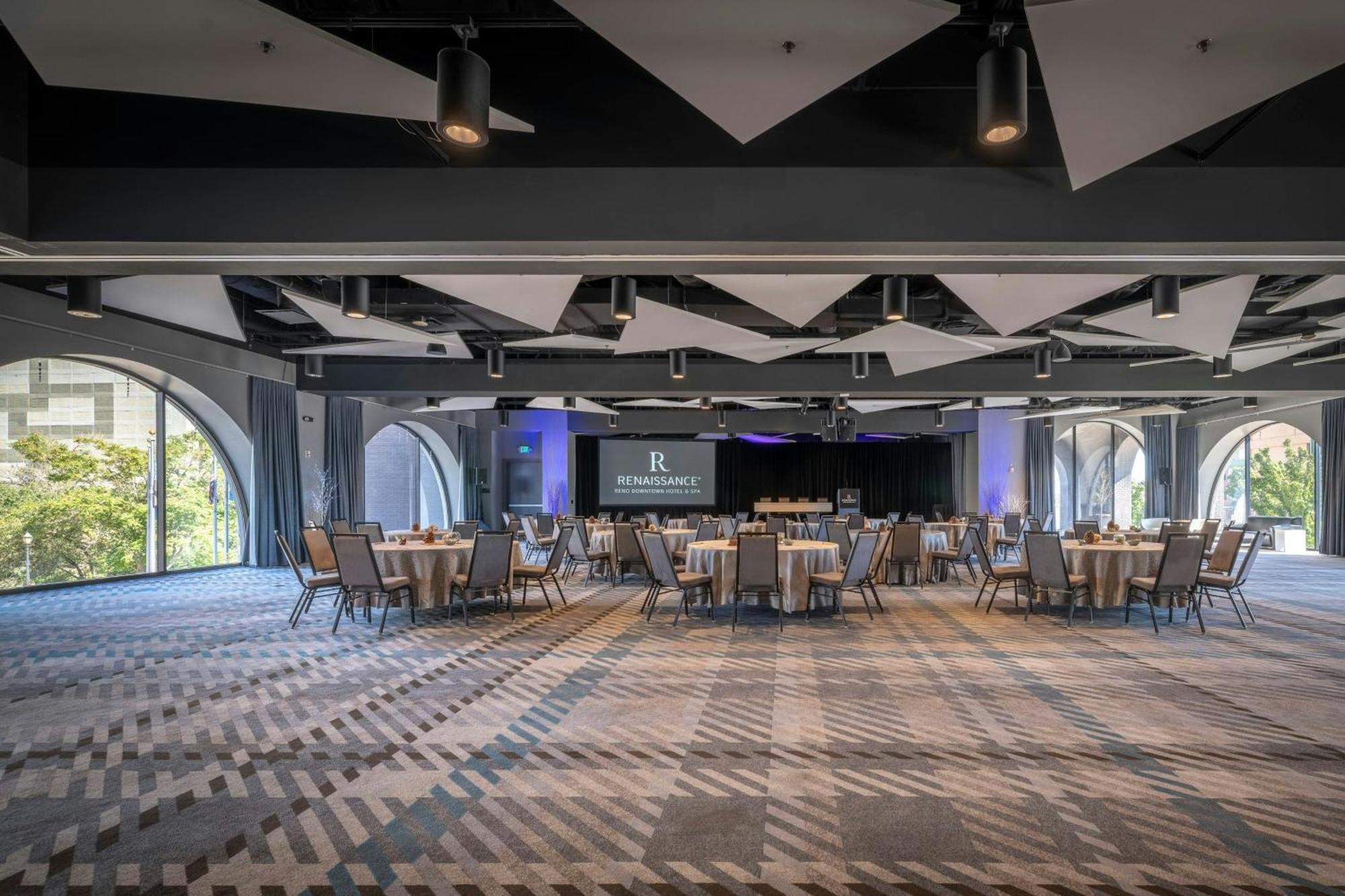 Renaissance Reno Downtown Hotel & Spa Buitenkant foto
