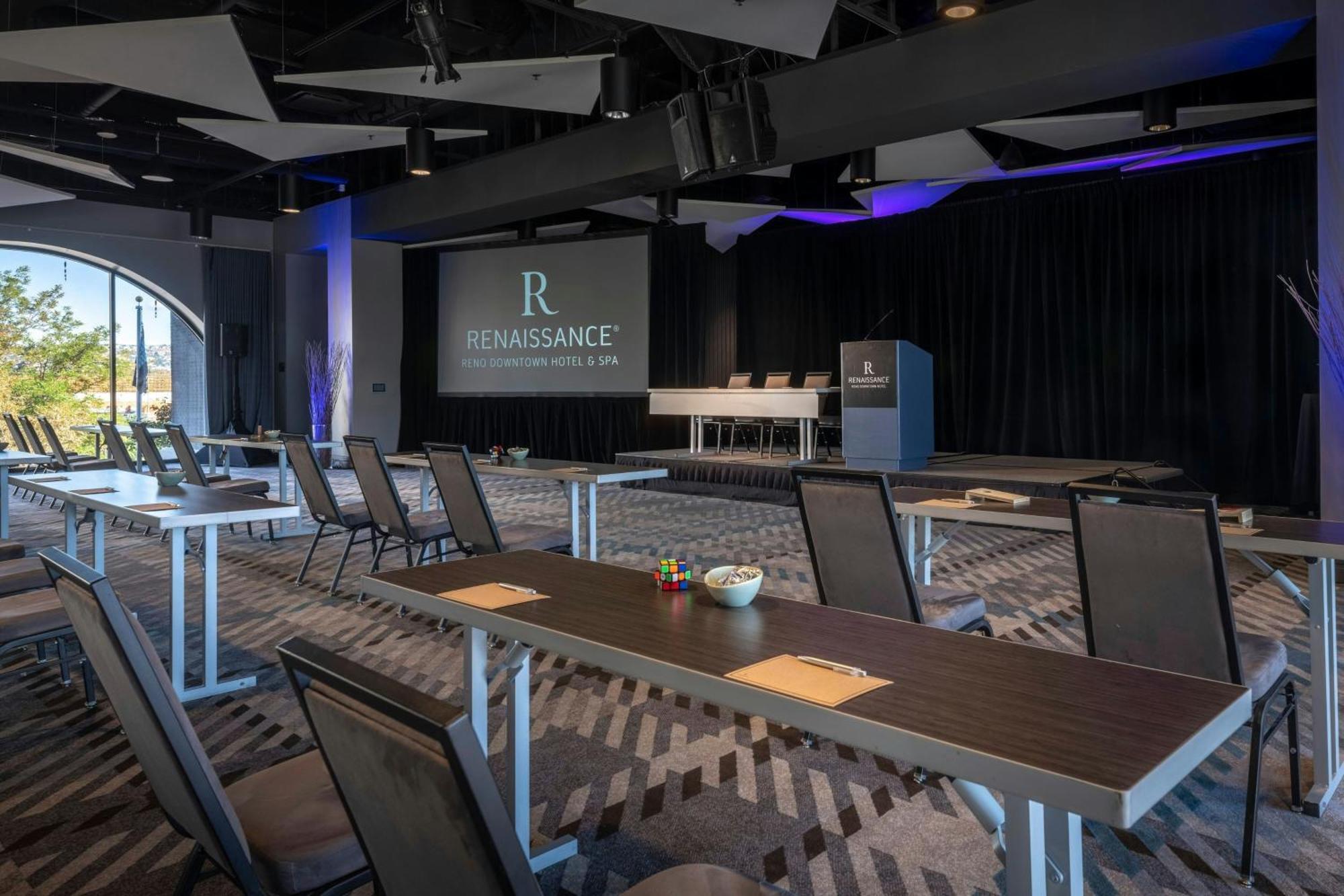 Renaissance Reno Downtown Hotel & Spa Buitenkant foto
