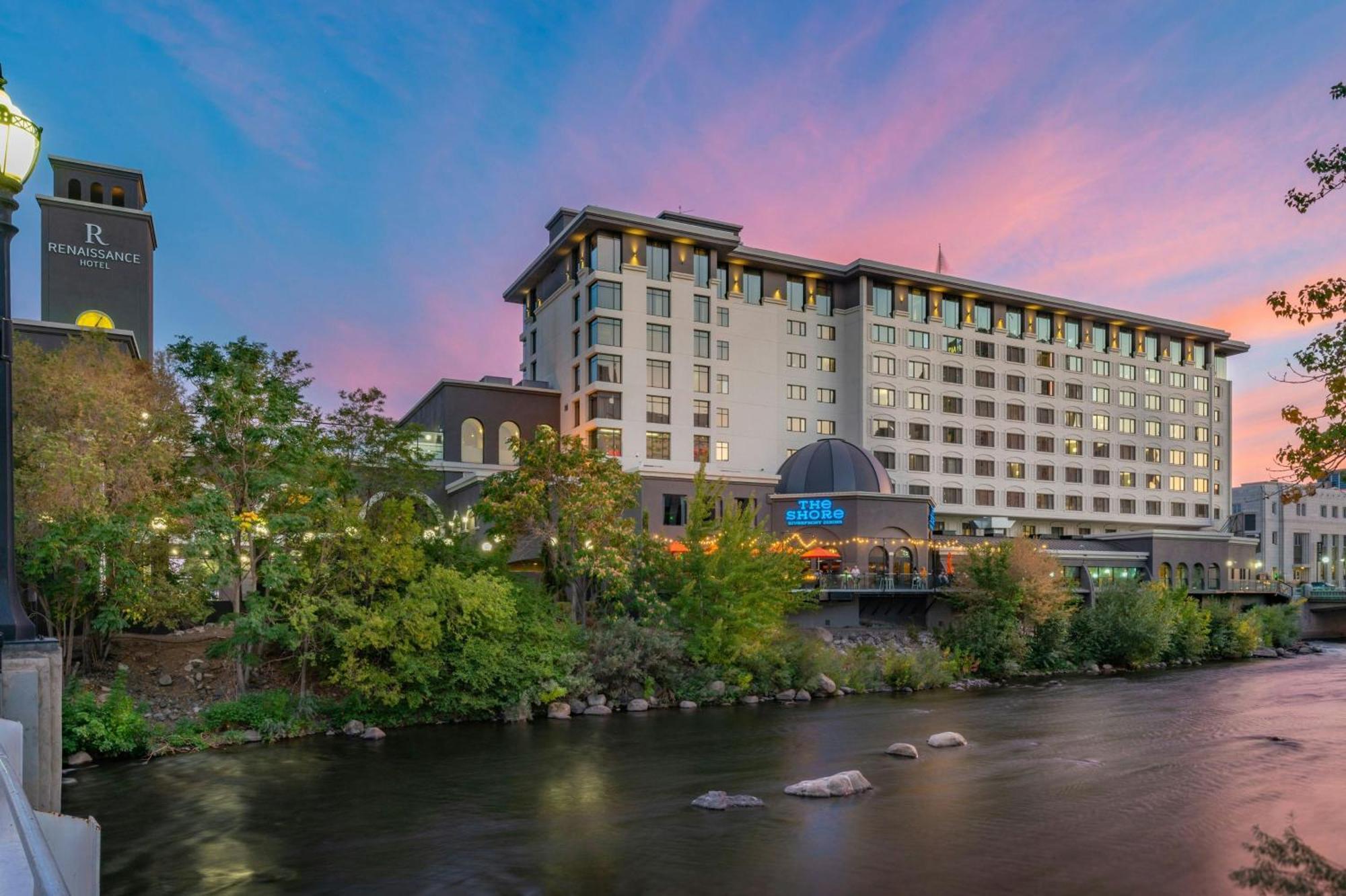 Renaissance Reno Downtown Hotel & Spa Buitenkant foto