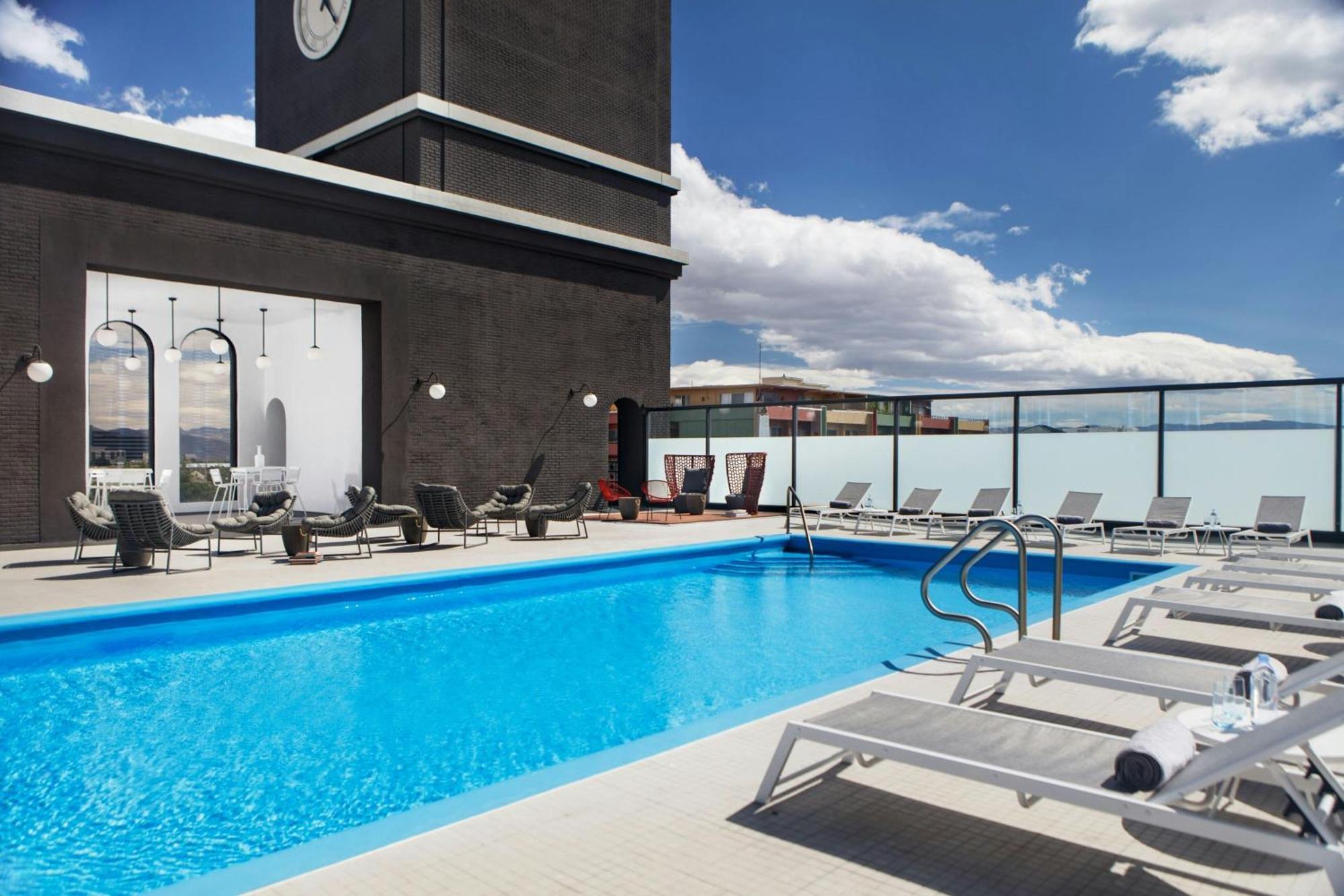 Renaissance Reno Downtown Hotel & Spa Buitenkant foto